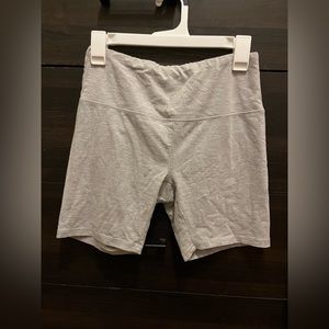 RBX light grey biker shorts medium